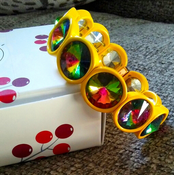 Plunder Canary Bracelet/ elastic